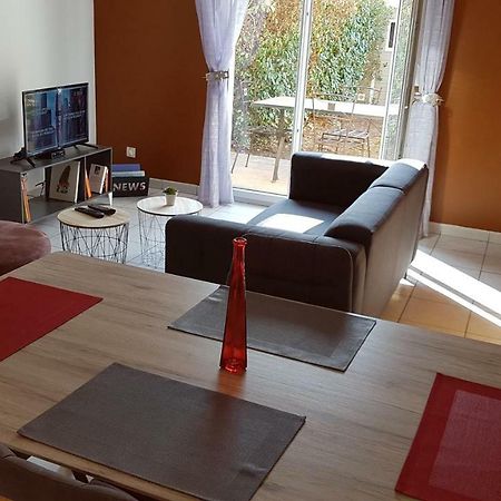 Appartement T3 A Belley Au Calme Avec Jardin Privatif Zewnętrze zdjęcie