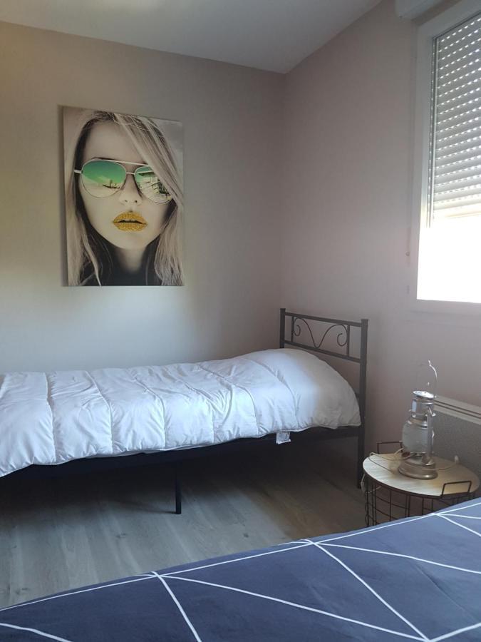 Appartement T3 A Belley Au Calme Avec Jardin Privatif Zewnętrze zdjęcie