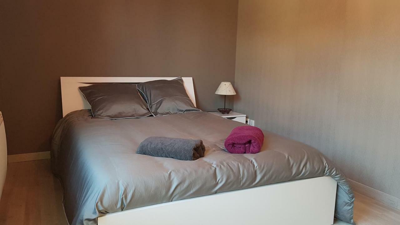 Appartement T3 A Belley Au Calme Avec Jardin Privatif Zewnętrze zdjęcie